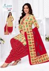 Anushree Patiyala By Aashi Cotton Printed Dress Materials